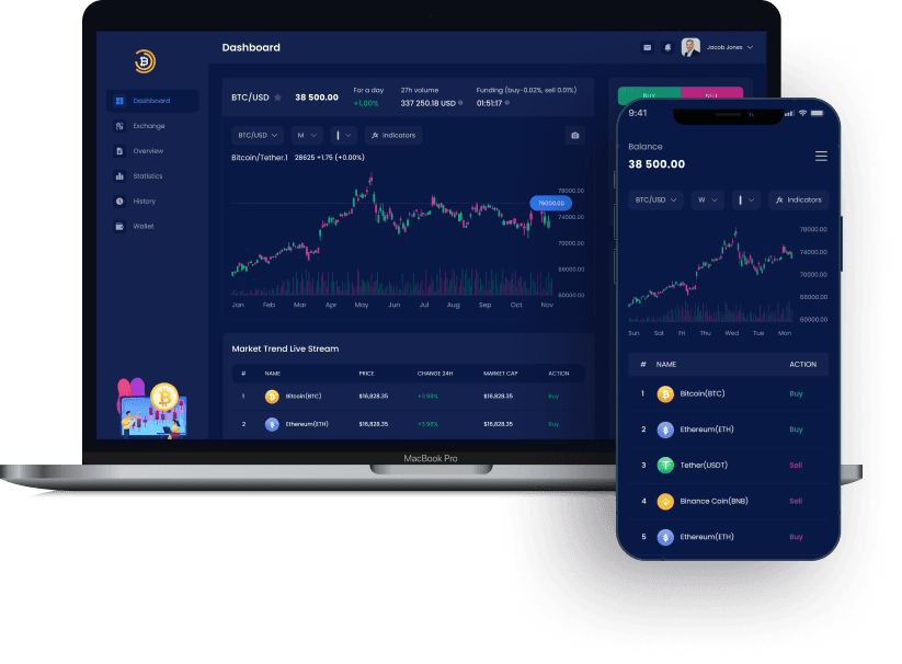 Crypto App Screenshot